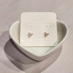 Classic Faux Pearl Cluster Stud Earrings